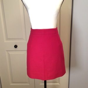 J.Crew Short Wool Blend Skirt NWT